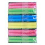 GETIT.QA- Qatar’s Best Online Shopping Website offers Famwel Multi Colors Sponge Scourer 12 pcs at the lowest price in Qatar. Free Shipping & COD Available!
