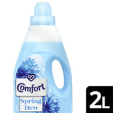 GETIT.QA- Qatar’s Best Online Shopping Website offers COMFORT FABRIC SOFTENER SPRING DEW 2LITRE at the lowest price in Qatar. Free Shipping & COD Available!