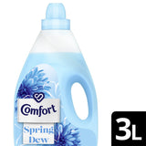 GETIT.QA- Qatar’s Best Online Shopping Website offers COMFORT FABRIC SOFTENER SPRING DEW 3LITRE at the lowest price in Qatar. Free Shipping & COD Available!