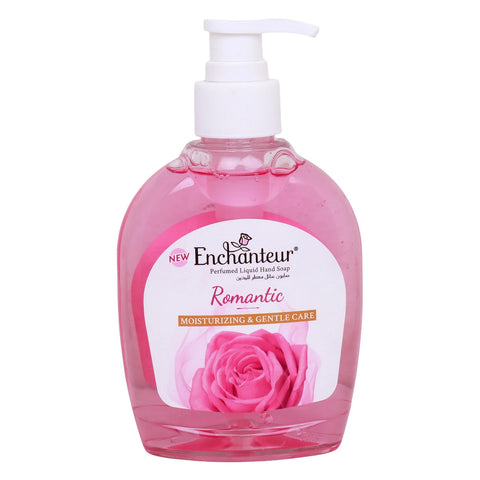 GETIT.QA- Qatar’s Best Online Shopping Website offers ENCHANTEUR PERFUMED LIQUID HAND SOAP ROMANTIC 300 ML at the lowest price in Qatar. Free Shipping & COD Available!