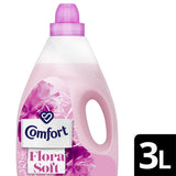 GETIT.QA- Qatar’s Best Online Shopping Website offers COMFORT FABRIC SOFTENER FLORA SOFT 3 LITRE
 at the lowest price in Qatar. Free Shipping & COD Available!