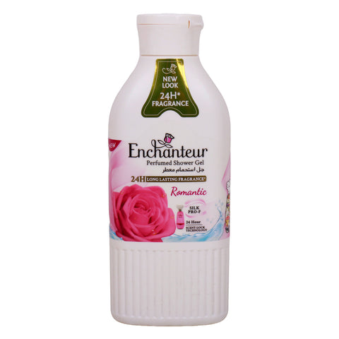 GETIT.QA- Qatar’s Best Online Shopping Website offers ENCHANTEUR ROMANTIC SHOWER GEL 250 ML at the lowest price in Qatar. Free Shipping & COD Available!