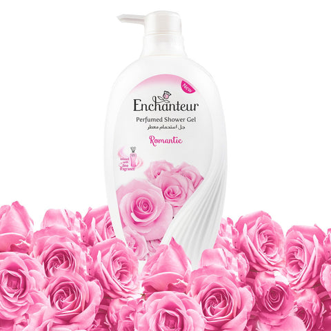 GETIT.QA- Qatar’s Best Online Shopping Website offers ENCHANTEUR ROMANTIC SHOWER GEL 550 ML at the lowest price in Qatar. Free Shipping & COD Available!