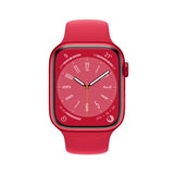 GETIT.QA- Qatar’s Best Online Shopping Website offers APPLE WATCH SERIES 8 GPS, ALUMINIUM CASE WITH (PRODUCT) RED SPORT BAND,41 MM,MNP73AE at the lowest price in Qatar. Free Shipping & COD Available!