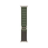 GETIT.QA- Qatar’s Best Online Shopping Website offers APPLE WATCH ULTRA GPS + CELLULAR TITANIUM CASE WITH GREEN ALPINE LOOP, 49 MM, LARGE (BAND SIZE), MQFP3 at the lowest price in Qatar. Free Shipping & COD Available!