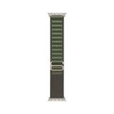 GETIT.QA- Qatar’s Best Online Shopping Website offers APPLE WATCH ULTRA GPS + CELLULAR TITANIUM CASE WITH GREEN ALPINE LOOP, 49 MM, MEDIUM (BAND SIZE), MQFN3 at the lowest price in Qatar. Free Shipping & COD Available!