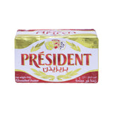 GETIT.QA- Qatar’s Best Online Shopping Website offers PRESIDENT UNSALTED BUTTER 400 G at the lowest price in Qatar. Free Shipping & COD Available!