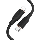 GETIT.QA- Qatar’s Best Online Shopping Website offers ANKER POWERLINE III FLOW USB-C TO USB-C CABLE 100W (0.9M/3FT) A8552H11 at the lowest price in Qatar. Free Shipping & COD Available!