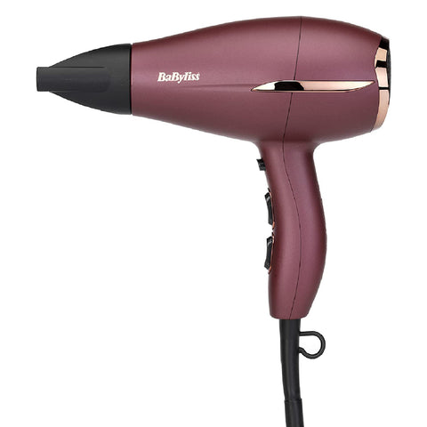 GETIT.QA- Qatar’s Best Online Shopping Website offers BABYLISS HAIR DRYER 2200 W, BERRY CRUSH, 5753PSD at the lowest price in Qatar. Free Shipping & COD Available!