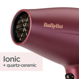 GETIT.QA- Qatar’s Best Online Shopping Website offers BABYLISS HAIR DRYER 2200 W, BERRY CRUSH, 5753PSD at the lowest price in Qatar. Free Shipping & COD Available!