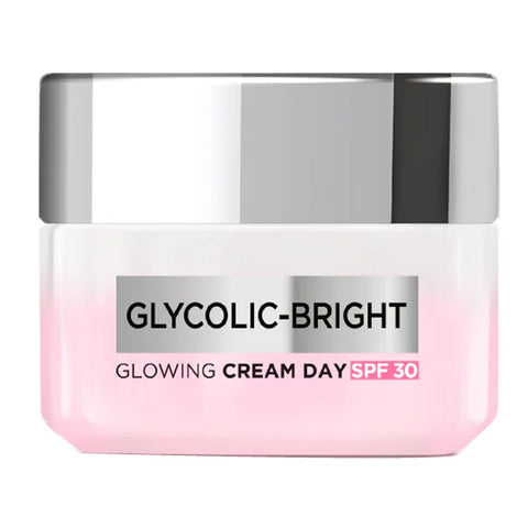 GETIT.QA- Qatar’s Best Online Shopping Website offers L'OREAL PARIS GLYCOLIC BRIGHT GLOWING DAY CREAM SPF17 50 ML at the lowest price in Qatar. Free Shipping & COD Available!