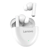 GETIT.QA- Qatar’s Best Online Shopping Website offers LENOVO HT06-BK BLUETOOTH EARBUDS, WHITE at the lowest price in Qatar. Free Shipping & COD Available!