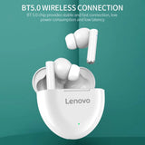 GETIT.QA- Qatar’s Best Online Shopping Website offers LENOVO HT06-BK BLUETOOTH EARBUDS, WHITE at the lowest price in Qatar. Free Shipping & COD Available!