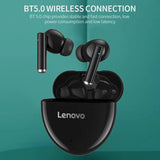 GETIT.QA- Qatar’s Best Online Shopping Website offers LENOVO HT06-BK BLUETOOTH EARBUDS, BLACK at the lowest price in Qatar. Free Shipping & COD Available!