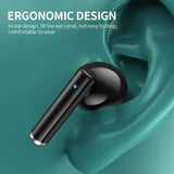 GETIT.QA- Qatar’s Best Online Shopping Website offers LENOVO HT06-BK BLUETOOTH EARBUDS, BLACK at the lowest price in Qatar. Free Shipping & COD Available!