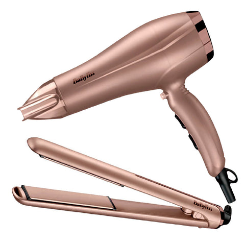 GETIT.QA- Qatar’s Best Online Shopping Website offers BABYLISS HAIR STRAGHTENER + HAIR DRYER 5514PSDE at the lowest price in Qatar. Free Shipping & COD Available!