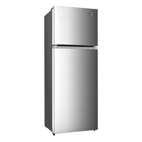 GETIT.QA- Qatar’s Best Online Shopping Website offers WHITE WESTINGHOUSE DOUBLE DOOR REFRIGERATOR WWDDR-400F 400L at the lowest price in Qatar. Free Shipping & COD Available!