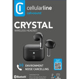 GETIT.QA- Qatar’s Best Online Shopping Website offers CELLULARLINE TRUE WIRELESS POD HEADSET BTCRYSTALTWS at the lowest price in Qatar. Free Shipping & COD Available!