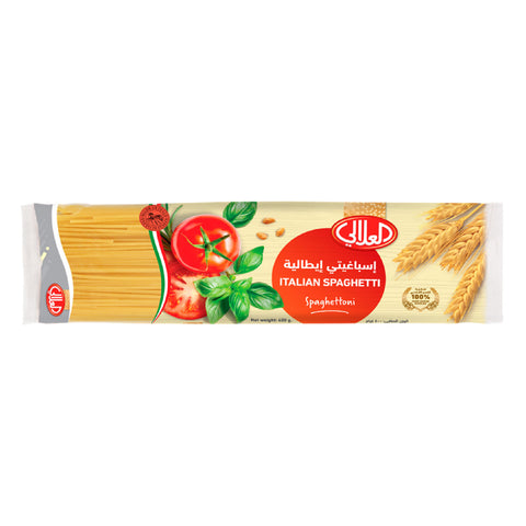 GETIT.QA- Qatar’s Best Online Shopping Website offers AL ALALI ITALIAN SPAGHETTONI 400 G at the lowest price in Qatar. Free Shipping & COD Available!