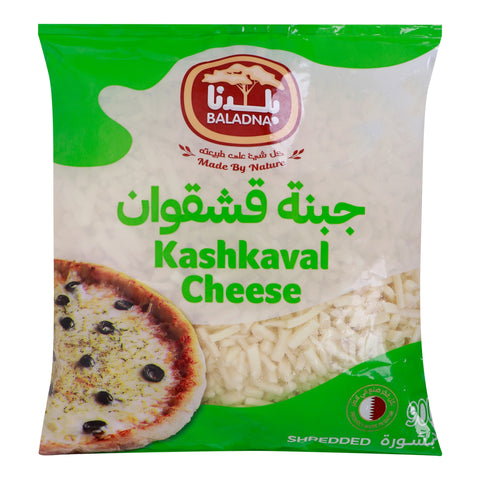 Baladna Shredded Kashkaval Cheese 900 g