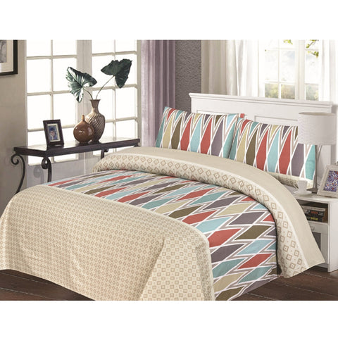 Austir Bedsheet 160x240cm Assorted