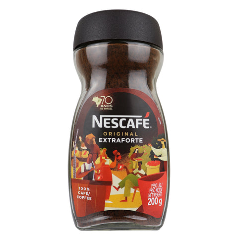 Nescafe Original Extra Forte Coffee 200 g - GETIT.QA