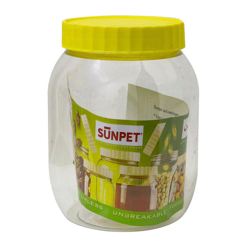 GETIT.QA- Qatar’s Best Online Shopping Website offers SUNPET PLASTIC JAR ROUND 750ML at the lowest price in Qatar. Free Shipping & COD Available!