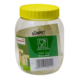 GETIT.QA- Qatar’s Best Online Shopping Website offers SUNPET PLASTIC JAR ROUND 750ML at the lowest price in Qatar. Free Shipping & COD Available!