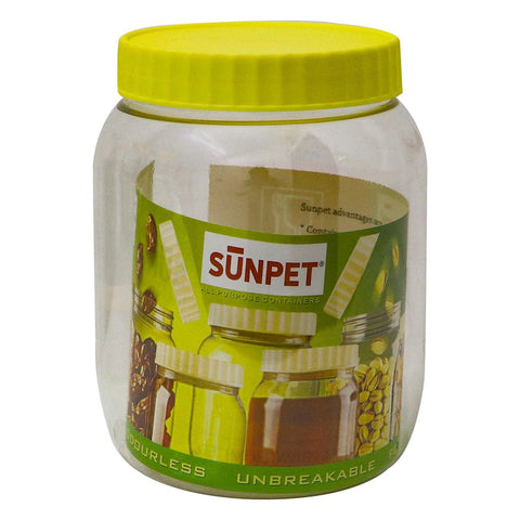 GETIT.QA- Qatar’s Best Online Shopping Website offers SUNPET PLASTIC JAR 1000ML at the lowest price in Qatar. Free Shipping & COD Available!