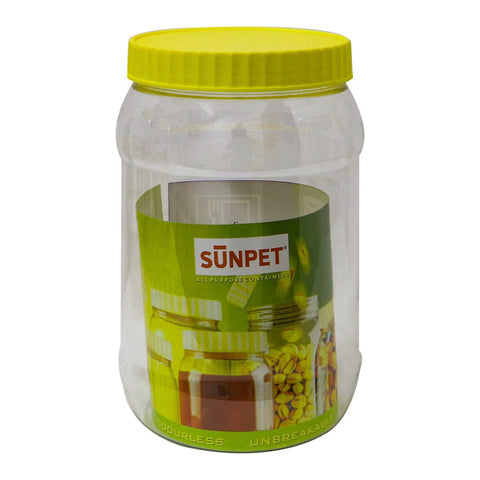 GETIT.QA- Qatar’s Best Online Shopping Website offers SUNPET PLASTIC JAR 1500ML at the lowest price in Qatar. Free Shipping & COD Available!