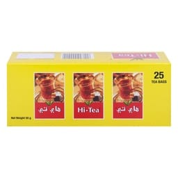 Hi-Tea Fine Black Tea 25 Teabags