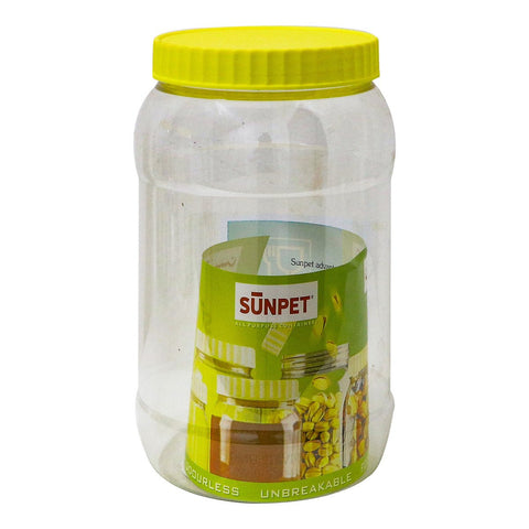 GETIT.QA- Qatar’s Best Online Shopping Website offers SUNPET PLASTIC JAR 2000ML at the lowest price in Qatar. Free Shipping & COD Available!