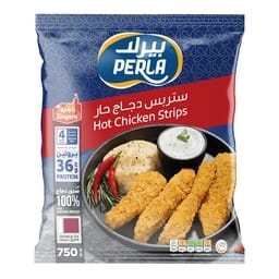 Perla Zingero Chicken Strips Spicy 750 g