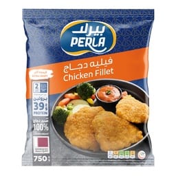 Perla Chicken Fillet Crunchy & Tasty 750 g