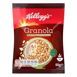 Kellogg's Granola with White Chocolate & Pistachio 60 g