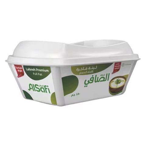 Al Safi Turkish Style Full Fat Labneh 180 g