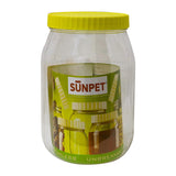 GETIT.QA- Qatar’s Best Online Shopping Website offers SUNPET PLASTIC JAR 3000ML at the lowest price in Qatar. Free Shipping & COD Available!