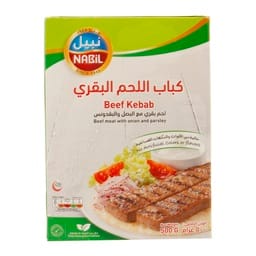 Nabil Beef Kebab 500 g