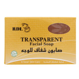 GETIT.QA- Qatar’s Best Online Shopping Website offers RDL TRANSPARENT FACIAL SOAP 135 G at the lowest price in Qatar. Free Shipping & COD Available!