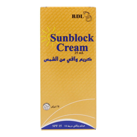 GETIT.QA- Qatar’s Best Online Shopping Website offers RDL SUNBLOCK CREAM 25 G at the lowest price in Qatar. Free Shipping & COD Available!