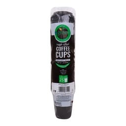 Ngreen Coffee Cups Heavy Duty with Lid 8oz 25 pcs