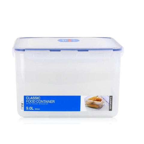 GETIT.QA- Qatar’s Best Online Shopping Website offers LOCK & LOCK FOOD CONTAINER 9LTR HPL838 at the lowest price in Qatar. Free Shipping & COD Available!