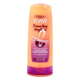 L'Oreal Paris Elvive Dream Long Straight 72H Keratin Conditioner 360 ml