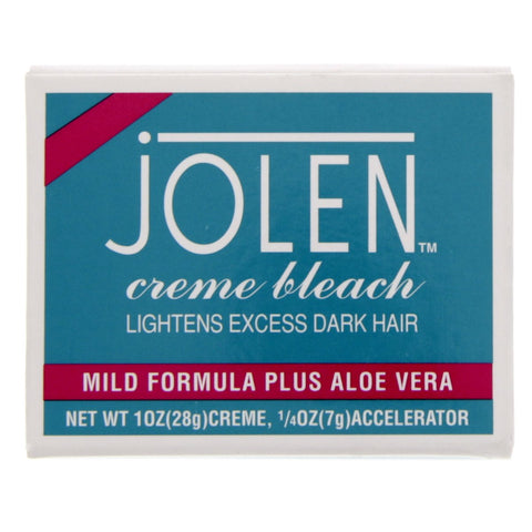 GETIT.QA- Qatar’s Best Online Shopping Website offers JOLEN CREAM BLEACH MILD FORMULA PLUS ALOE VERA 28G CREME 7G ACCELERATOR at the lowest price in Qatar. Free Shipping & COD Available!