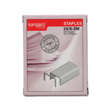 GETIT.QA- Qatar’s Best Online Shopping Website offers KANGARO STAPLES PIN 26/6 100PCS at the lowest price in Qatar. Free Shipping & COD Available!