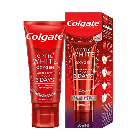 Colgate Optic White Oxygen Toothpaste 50 ml