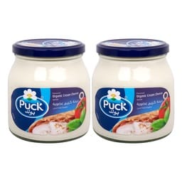 Puck Organic Cream Cheese Spread 2 x 500 g