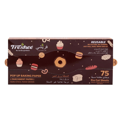 Freshee Parchment Paper 30 x 27 cm 75 Sheets