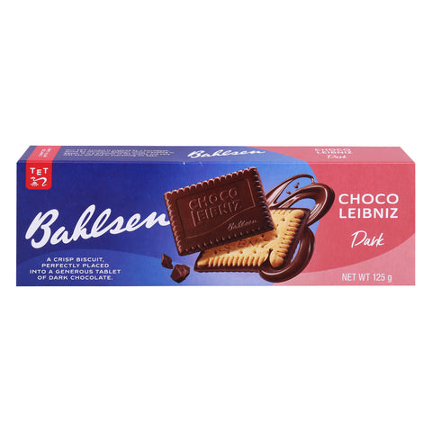Bahlsen Choco Leibniz Dark Biscuits 125 g - GETIT.QA