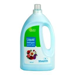 LuLu Wisepicks Blue Liquid Detergent 3 Litres